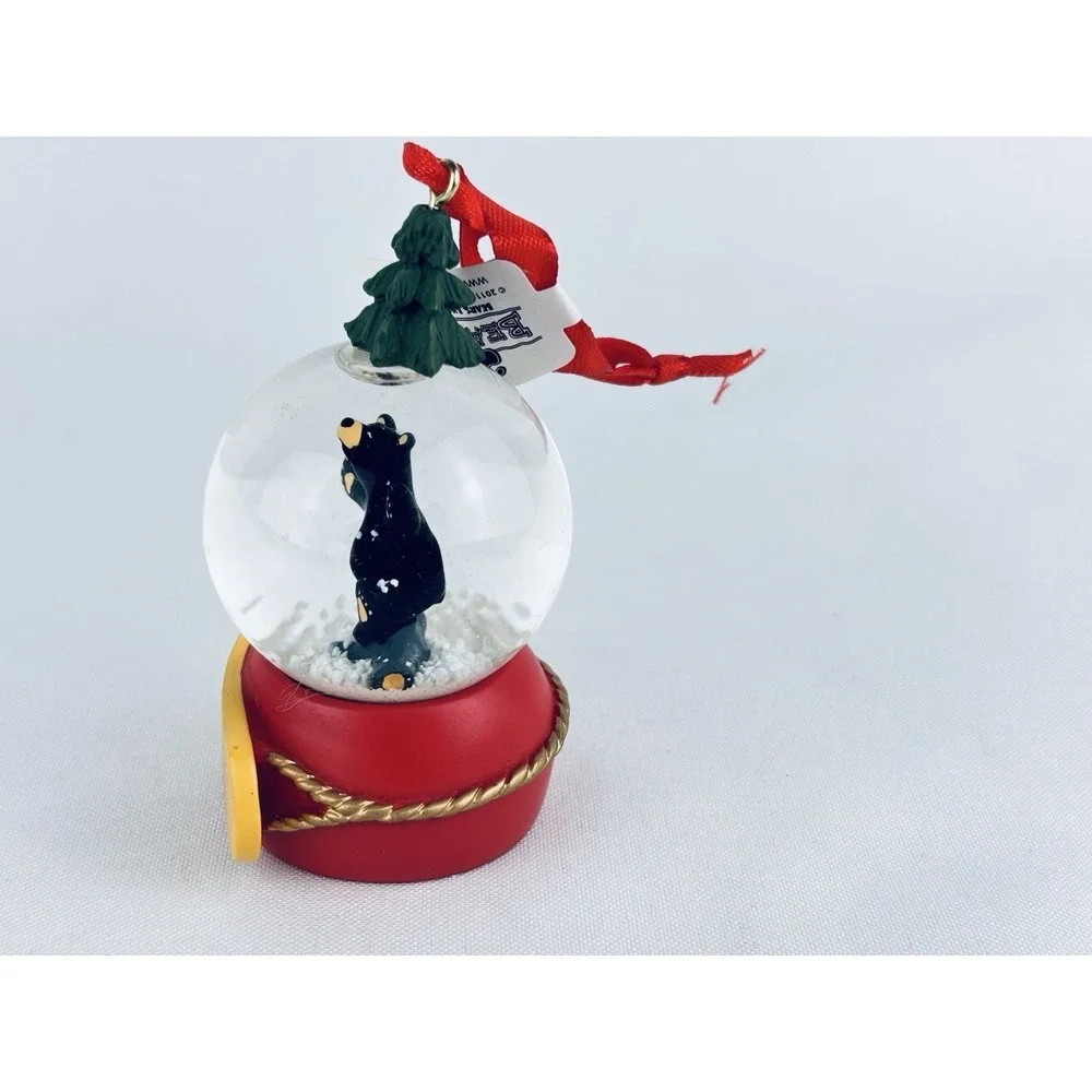 Shenandoah National Park‎ Bear Bearfoots Ornament Snow globe Christmas Tree